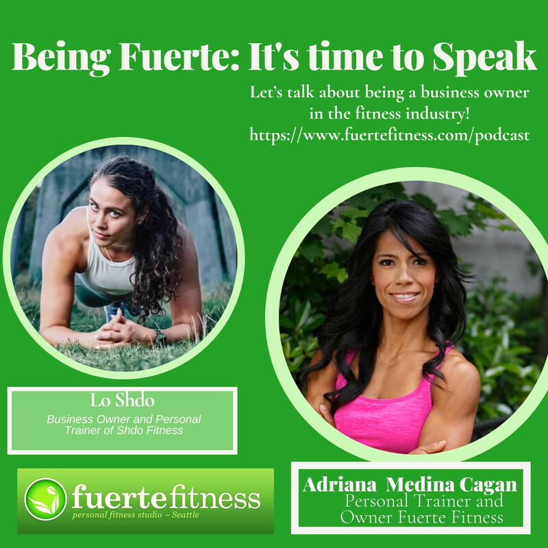 Seattle Personal Training and Nutrition Podcast - Fuerte Fitness